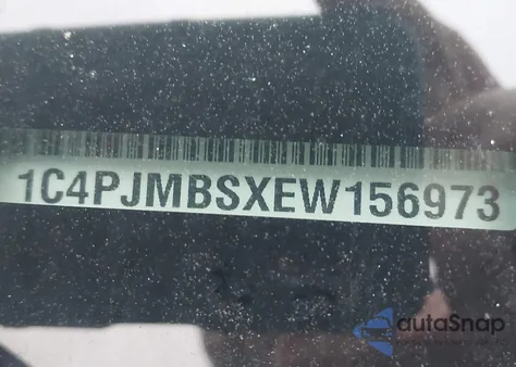 2014 Jeep Cherokee Trailhawk z USA, uszkodzony, nr VIN 1C4PJMBSXEW156973